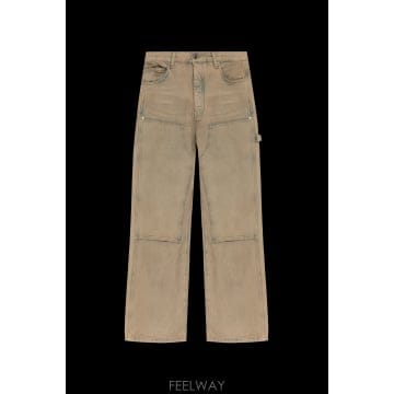 Amiri AMIRI Straight ���� jeans AMBMJE10520639 TP574542483AMIRI Straight ���� jeans AMBMJE10520639 TP574542483