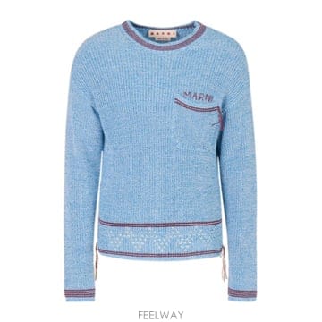 Marni 26SS Marni Melange light ���� ��ư ������ GCMG0483Q0UFC601MLB43 TP526SS Marni Melange light ���� ��ư ������ GCMG0483Q0UF