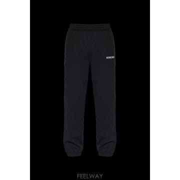 Burberry 26SS Burberry Sweatpants with cuffed legs 8119001A1189BLACK26SS Burberry Sweatpants with cuffed legs 8119001A1189