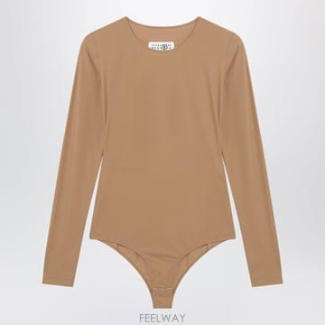 [A1] MM6 메종 마르지엘라 S62NA0085S20518 블라우스 탑 여성 S62NA0085S205181