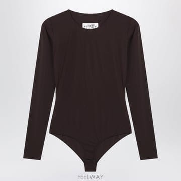 [A1] MM6 메종 마르지엘라 S62NA0085S20518 블라우스 탑 여성 S62NA0085S205181