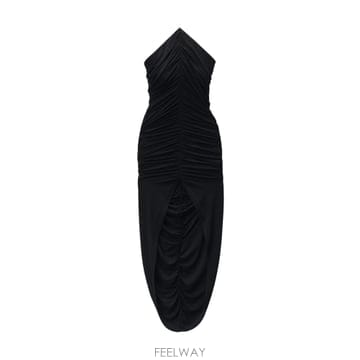 Alexander Wang �˷������ STRUCTURED BODICE MIDI �巹�� 1CC1266893001 TP570800490�˷������ STRUCTURED BODICE MIDI �巹�� 1CC1266893001