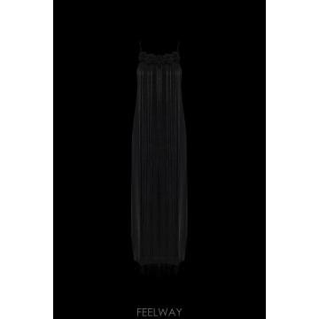 JIL SANDER 26SS ������ �巹�� with decorative �� fringes J02CT0584J18365001 TP26SS ������ �巹�� with decorative �� fringes J02CT058