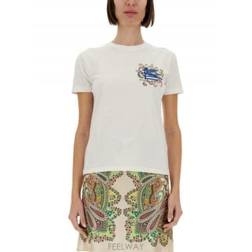 ETRO 26SS Etro T ���� with embroidered �ΰ� WRMA0006AK788W0111 TP578826SS Etro T ���� with embroidered �ΰ� WRMA0006AK788W0