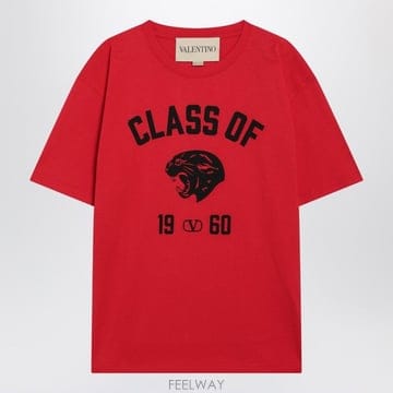 Valentino 26SS Valentino Red T ���� with Panther ����Ʈ 8V3MG18ABARAI5 TP5726SS Valentino Red T ���� with Panther ����Ʈ 8V3MG18A