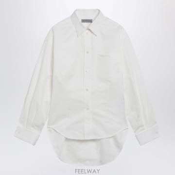 [A1] 발렌시아가 872318TUM18 블라우스 셔츠 탑 여성 872318TUM189000
