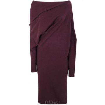 | Other Brand | 25FW ���ȷ�ī ī�ĳ�� ���� �巹�� 25IK1167800AUBERGINE TP57819664325FW ���ȷ�ī ī�ĳ�� ���� �巹�� 25IK1167800AUBERGIN