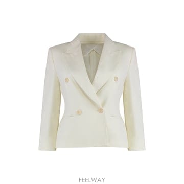 Max Mara 26SS �������� Crop �������� in �� fabric MXMDORICO2611041151600001 TP26SS �������� Crop �������� in �� fabric MXMDORICO2611