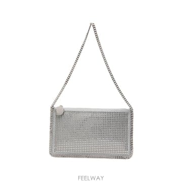 Stella McCartney 26SS ���ڶ� ��īƮ�� FALABELLA �Ŀ�ġ ACCESSOIRE ECO CRYSTAL HOTFIX 7P26SS ���ڶ� ��īƮ�� FALABELLA �Ŀ�ġ ACCESSOIRE ECO C