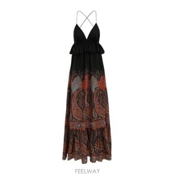 Zimmermann 26SS ���Ӹ� ���� �巹�� 2968DSS251BLACKPAISLEY TP57212386326SS ���Ӹ� ���� �巹�� 2968DSS251BLACKPAISLEY TP57212