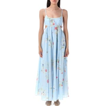 Zimmermann 25FW ���Ӹ� Lucky Picnic Maxi �巹�� 4542DSS252BLUBQFLO TP5721238525FW ���Ӹ� Lucky Picnic Maxi �巹�� 4542DSS252BLUBQFL
