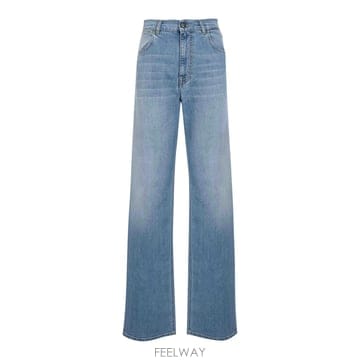 FAY 26SS FAY Flare Jeans In ��ư ���� �� Lyocell NTW8252533LZD3U004 T26SS FAY Flare Jeans In ��ư ���� �� Lyocell NTW825253