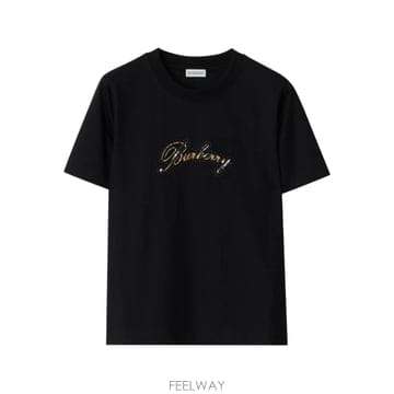 Burberry 26SS Burberry üũ CURSIVE �ΰ� ��ư T ���� 8120772A1189 TP57547392826SS Burberry üũ CURSIVE �ΰ� ��ư T ���� 8120772A11