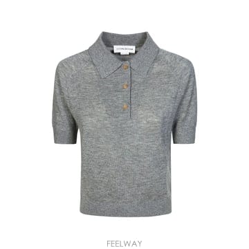 Victoria Beckham 26SS ���丮�ƺ��� ����Ʈ ����Ʈ FINE GUAGE ��Ʈ ���� ž 1126KTP007013A2456 TP26SS ���丮�ƺ��� ����Ʈ ����Ʈ FINE GUAGE ��Ʈ ���� 