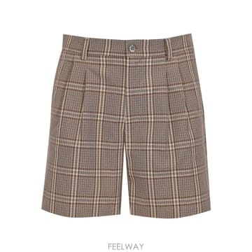 | Other Brand | 26SS AMARANTO Bermuda With üũ Pattern B6AB0001CHECK TP57592426SS AMARANTO Bermuda With üũ Pattern B6AB0001CHECK 