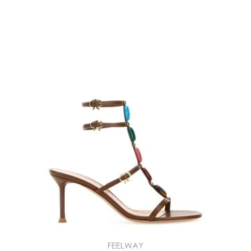 Gianvito Rossi 26SS ���Ⱥ���ξ� Footwear G3231170RICNAPCUOI TP57648345726SS ���Ⱥ���ξ� Footwear G3231170RICNAPCUOI TP576483
