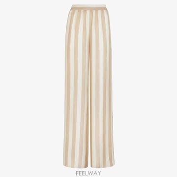 FENDI 26SS Fendi ����Ʈ ��ũ palazzo pant FR6494AWZVF1P2V TP57648345126SS Fendi ����Ʈ ��ũ palazzo pant FR6494AWZVF1P2V TP