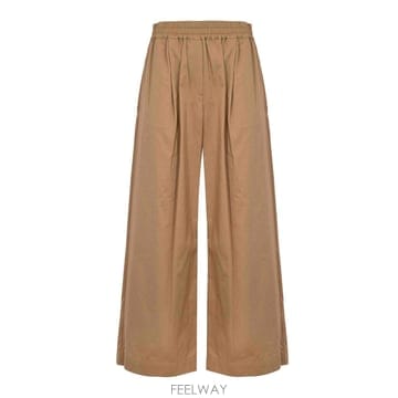 Max Mara 26SS �������� Wkdgolfo trousers in ��ư rasetto 26151311026E15 TP526SS �������� Wkdgolfo trousers in ��ư rasetto 261513