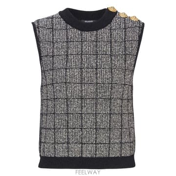 Balmain 26SS Balmain Tweed ��ũ ž GF1AG850KJ48EER TP57547391926SS Balmain Tweed ��ũ ž GF1AG850KJ48EER TP575473919