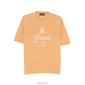 GUCCI 26SS ���� ��Ʈ Sleeve Crew �� ������ 851828XKFC82059 TP57333847226SS ���� ��Ʈ Sleeve Crew �� ������ 851828XKFC82059 T
