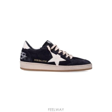 Golden Goose 26FW ��籸�� ��籸�� Ball ��Ÿ suede ����Ŀ�� 26AGMF00117F00872150789 TP26FW ��籸�� ��籸�� Ball ��Ÿ suede ����Ŀ�� 26AGMF