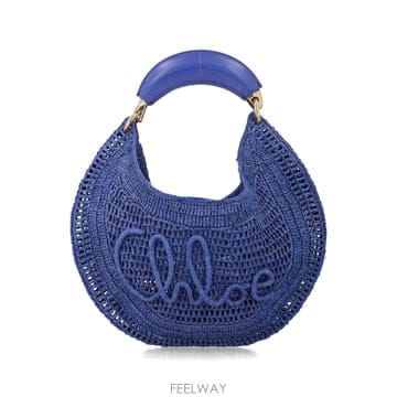 Chloe 26SS chloe chloe ��� Banana raffia hobo �� CH25US902P0848B TP526SS chloe chloe ��� Banana raffia hobo �� CH25US902P