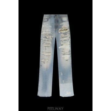 Amiri 26SS AMIRI Jeans with rips AMBMJE10300575 TP57454089426SS AMIRI Jeans with rips AMBMJE10300575 TP574540894