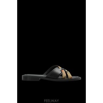 Burberry 26SS Burberry ���� slides 8118779C1900BLACKSANDIPCHECK TP5714926SS Burberry ���� slides 8118779C1900BLACKSANDIPCHECK