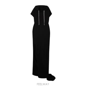 Rick Owens 26SS �������� ���� �巹�� DS01E35179BLACK TP57718487526SS �������� ���� �巹�� DS01E35179BLACK TP577184875