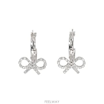 Self Portrait 26SS Self portrait elf Portrait Crystal ���� Hoop earrings 26P26SS Self portrait elf Portrait Crystal ���� Hoop earr