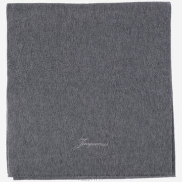 Jacquemus 25FW ��ũ���� Fringed Edge Double Sided ��ī�� ACU00792AK00290970 T25FW ��ũ���� Fringed Edge Double Sided ��ī�� ACU0079