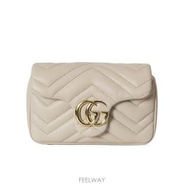 GUCCI 26SS ���� GG Marmont �̴� ��� �� in light grey ���� 841290AAFAX171226SS ���� GG Marmont �̴� ��� �� in light grey ���� 8