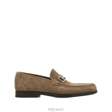 Ferragamo 26SS ����䷹ ��󰡸� GRANDIOSO2 SUEDE ���� WITH GANCINI BUCKLE 0294526SS ����䷹ ��󰡸� GRANDIOSO2 SUEDE ���� WITH GANC