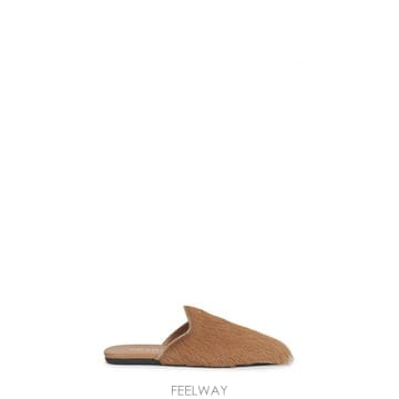 PRADA 25FW ����� Sandy hairy effect Sabot 1S008ODD052HIOF0036 TP578525FW ����� Sandy hairy effect Sabot 1S008ODD052HIOF00