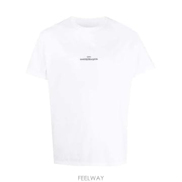 Maison Margiela 26SS �������������� ���� T ���� S30GC0701S22816WHITEBLACKEMBROIDERY TP526SS �������������� ���� T ���� S30GC0701S22816WHITEBL