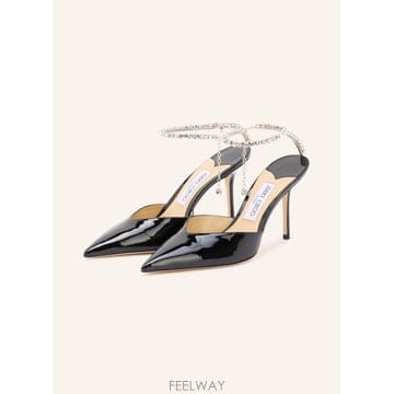 Jimmy Choo ������ ������ pumps SAEDA 85 with decorative gems 100139015313000������ ������ pumps SAEDA 85 with decorative gems 1001