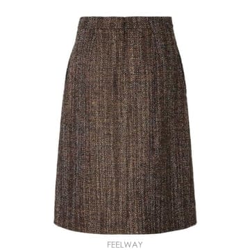 FENDI 25FW Fendi �� 25   TAILORING ����Ʈ TWEED MIDI ��ĿƮ FQ7702AYN5F1T25FW Fendi �� 25   TAILORING ����Ʈ TWEED MIDI ��ĿƮ 
