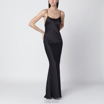 | Other Brand | 26SS �ȴٸ� ���� Ninfea �巹�� with back draping T190130ATNP229BLK T26SS �ȴٸ� ���� Ninfea �巹�� with back draping T1901
