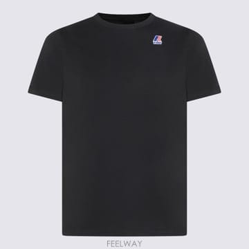 | Other Brand | 26SS K WAY T ���� Leonide in cotone con �ΰ� K way K7142KWUSY TP26SS K WAY T ���� Leonide in cotone con �ΰ� K way K71