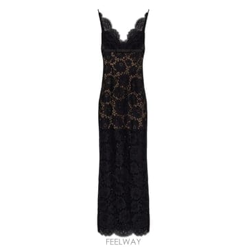 Self Portrait 25FW Self portrait FLORAL ���̽� MAXI �巹�� AW25096XBLACK TP5764625FW Self portrait FLORAL ���̽� MAXI �巹�� AW25096XB