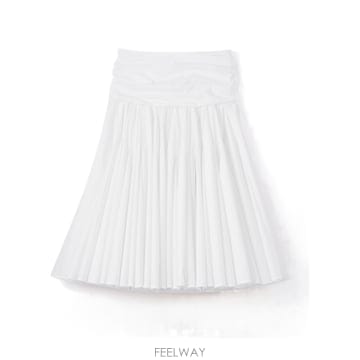 Jacquemus 26SS ��ũ���� Draped midi ��ĿƮ with godet SKW00660AW00770100 TP5726SS ��ũ���� Draped midi ��ĿƮ with godet SKW00660AW