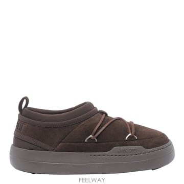 MOON BOOT 25SS ������ ���� suede MB Park Icon slip ons 2470110M010 TP5760325SS ������ ���� suede MB Park Icon slip ons 2470110