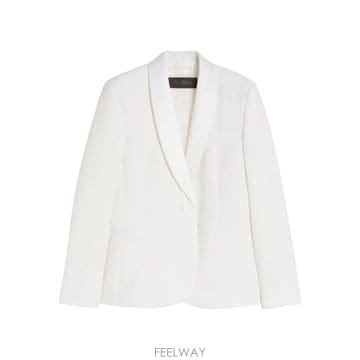 Max Mara 26SS �������� Pianoforte Giacca Scatola ȭ��Ʈ 611041034600012 TP5726SS �������� Pianoforte Giacca Scatola ȭ��Ʈ 6110410