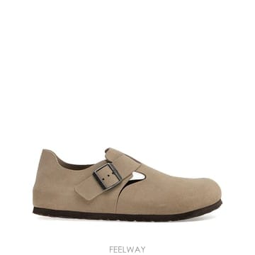 Birkenstock 26FW BIRKENSTOCK LONDON SUEDE SLIP ON ���� 1010504TAUPE TP577226FW BIRKENSTOCK LONDON SUEDE SLIP ON ���� 1010504TAUP
