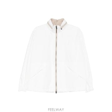 Brunello Cucinelli 26SS ���ڷ� ��ġ�ڸ� Zippered nylon ���� MB4227719C007 TP57547382926SS ���ڷ� ��ġ�ڸ� Zippered nylon ���� MB4227719C0