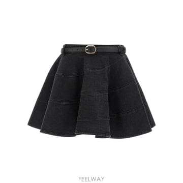 Self Portrait 26SS Self portrait ���� FLARED ���� �̴� ��ĿƮ RS26809SKB���� TP57547326SS Self portrait ���� FLARED ���� �̴� ��ĿƮ RS2680
