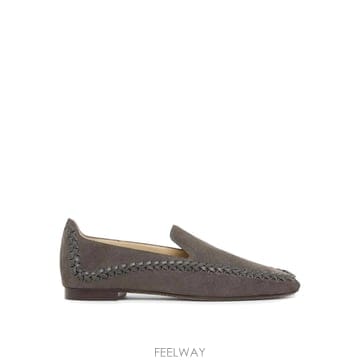 Armani 26SS ���������Ƹ����� Slip On Suede ����Ŀ�� With Woven Embroidery GW00226SS ���������Ƹ����� Slip On Suede ����Ŀ�� With Wove