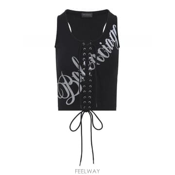 Balenciaga Balenciaga Ribbed sleeveless ž 858152TTVO21070 TP578079311Balenciaga Ribbed sleeveless ž 858152TTVO21070 TP5780
