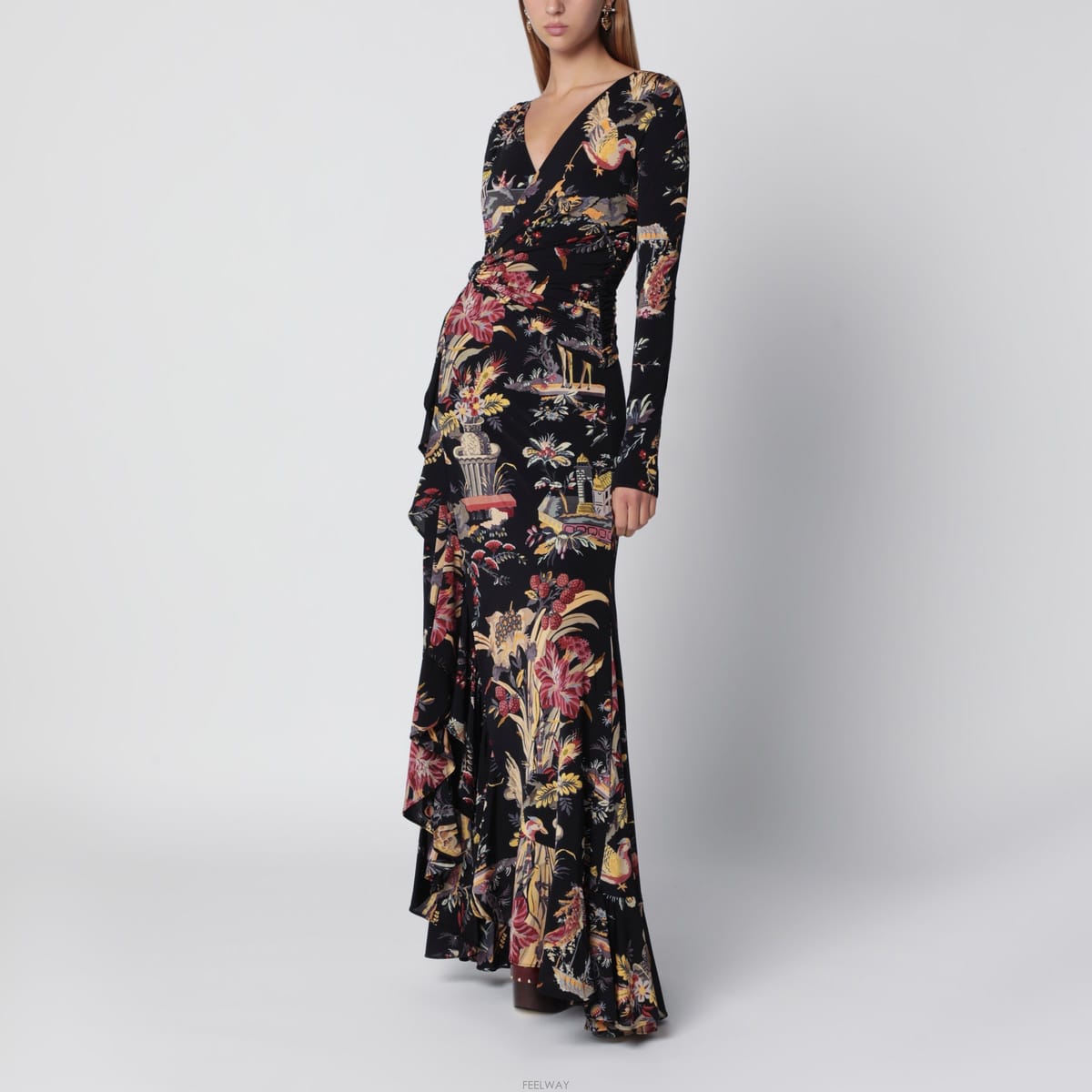 ETRO [A1] ��Ʈ�� WRHA063299IAD1F ���ǽ� �巹�� ���� WRHA063299IAD1FX0813[A1] ��Ʈ�� WRHA063299IAD1F ���ǽ� �巹�� ���� WRHA063