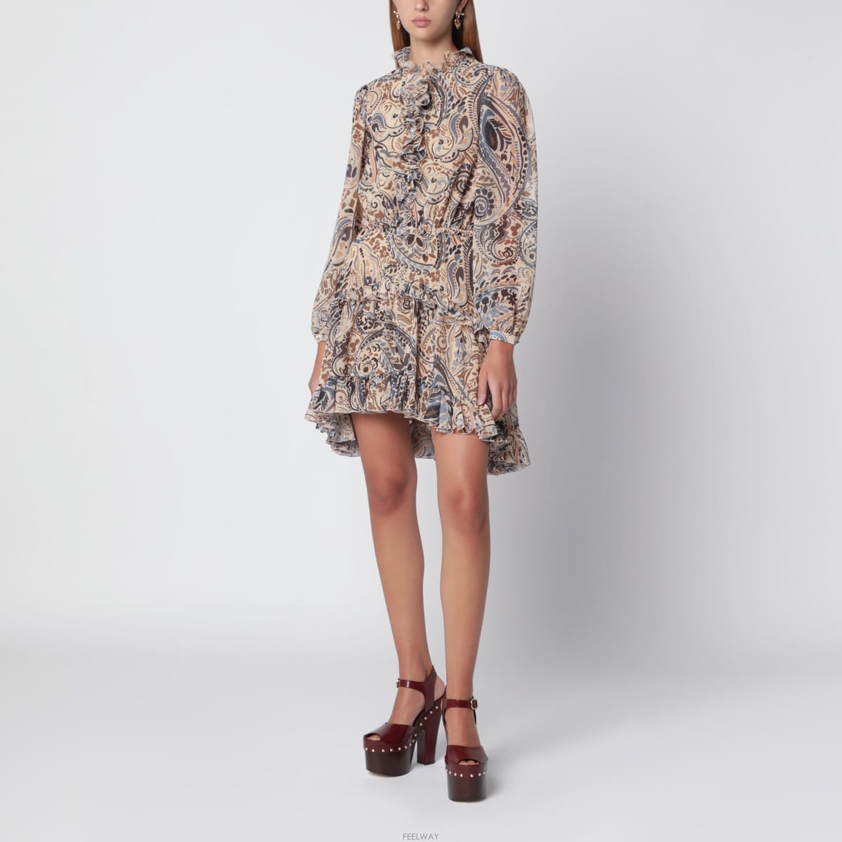 ETRO [A1] ��Ʈ�� WRHA066799SAS1P ���ǽ� �巹�� ���� WRHA066799SAS1PX0822[A1] ��Ʈ�� WRHA066799SAS1P ���ǽ� �巹�� ���� WRHA066